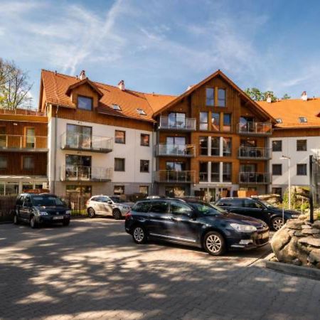 Apartament Prywatny Stone Hill Rackiewicz Z Basenem Szklarska Poręba Eksteriør billede