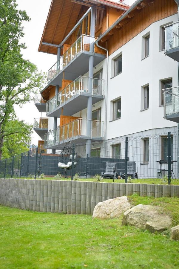 Apartament Prywatny Stone Hill Rackiewicz Z Basenem Szklarska Poręba Eksteriør billede