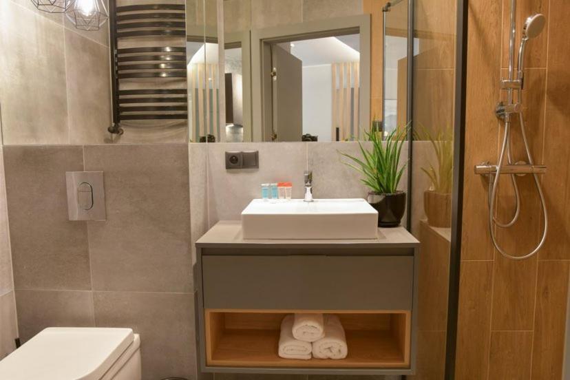 Apartament Prywatny Stone Hill Rackiewicz Z Basenem Szklarska Poręba Eksteriør billede