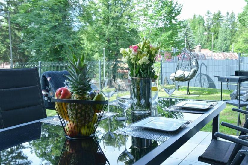Apartament Prywatny Stone Hill Rackiewicz Z Basenem Szklarska Poręba Eksteriør billede
